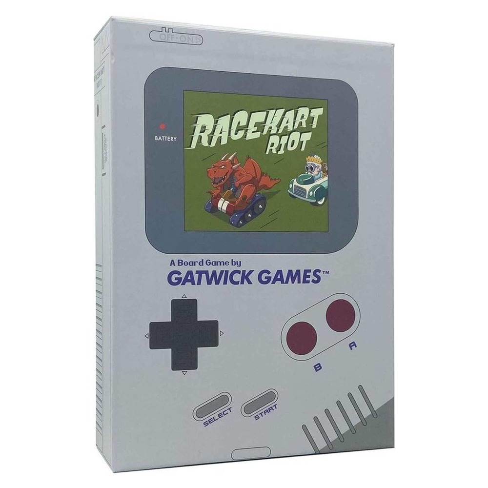 Gatwick Games Racekart Riot -  Video Games Turned into Board Games, for adults